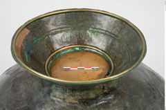Foto von Bronzefußamphore (NHMW-PRAE-025259)